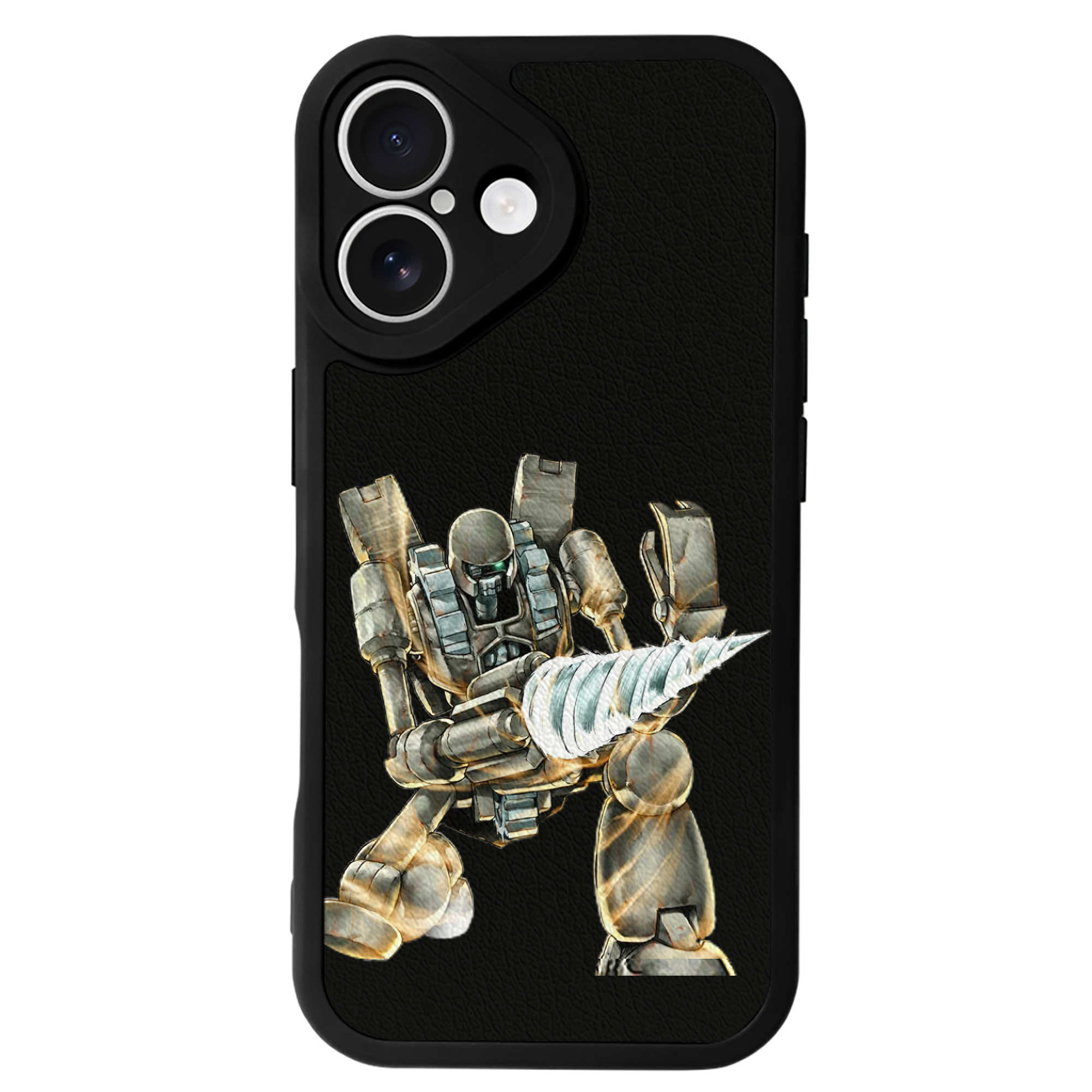 （画像用） 遊☆戯☆王 Yu-Gi-Oh! 【iPhone 16シリーズ対応】シリコンスマホケース（レザー調） 材質：シリコン